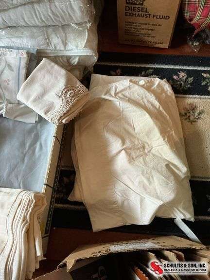 sheets and pillowcases ￼
