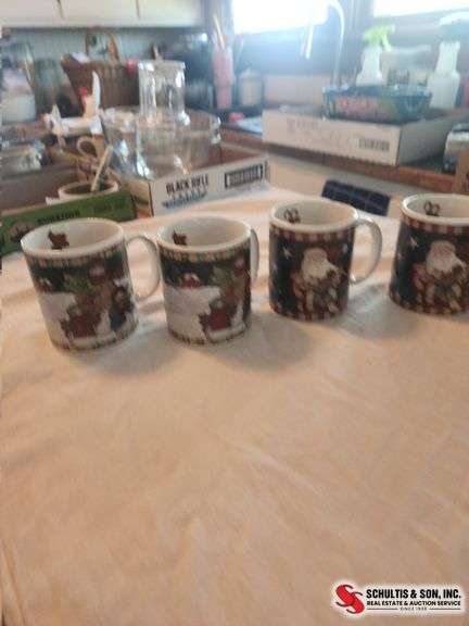 Christmas mugs