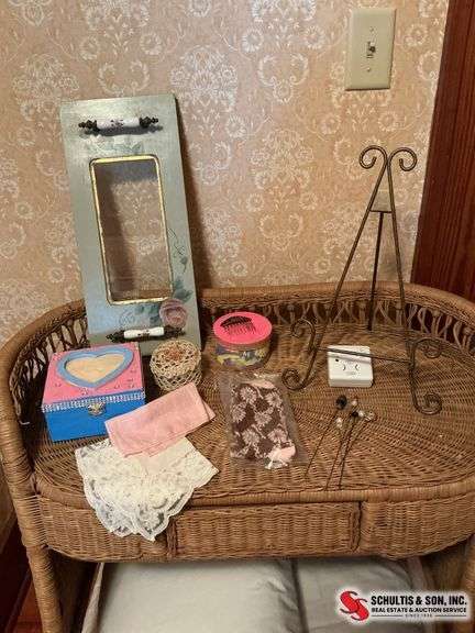 Picture stand- wall hanging- hat pins - trinket boxes - handkerchiefs - socks ￼￼