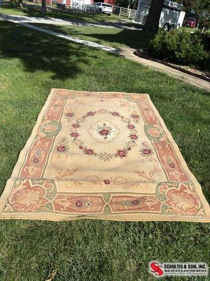 Nice tapestry area rug a