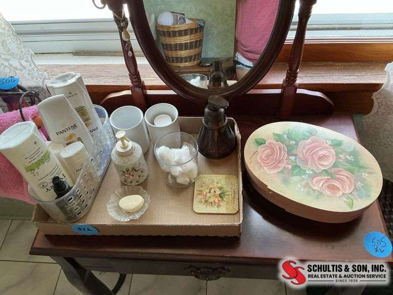 Restroom items