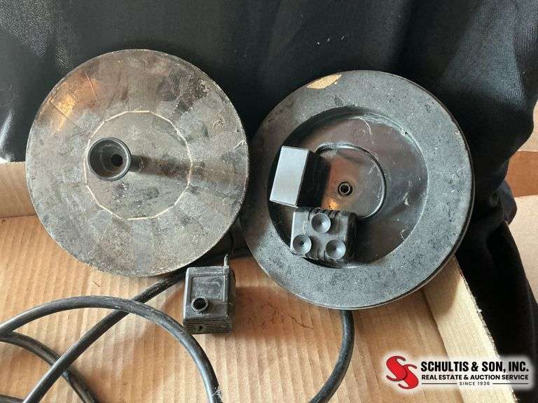 Small submersible fountain pump & 2 solar fountains