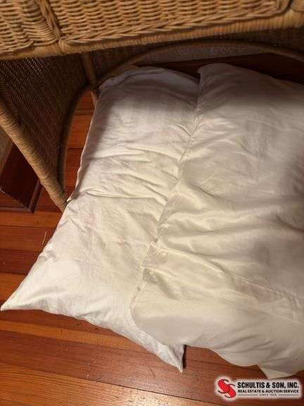 Pillows   Clean and smell good