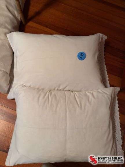 Pillows   Clean and smell good