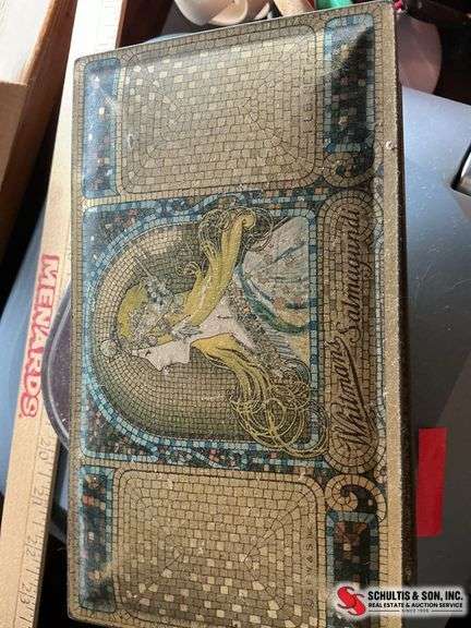 Vintage Whitmans chocolate tin
