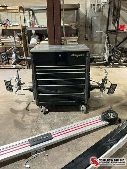 Alignment machine by Snapon/JohnBean hi