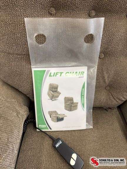 Pride medium size lift chair