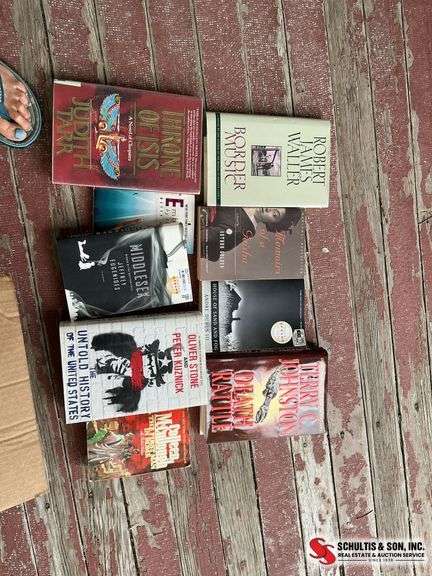 Box of books