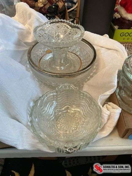 Crystal bowls