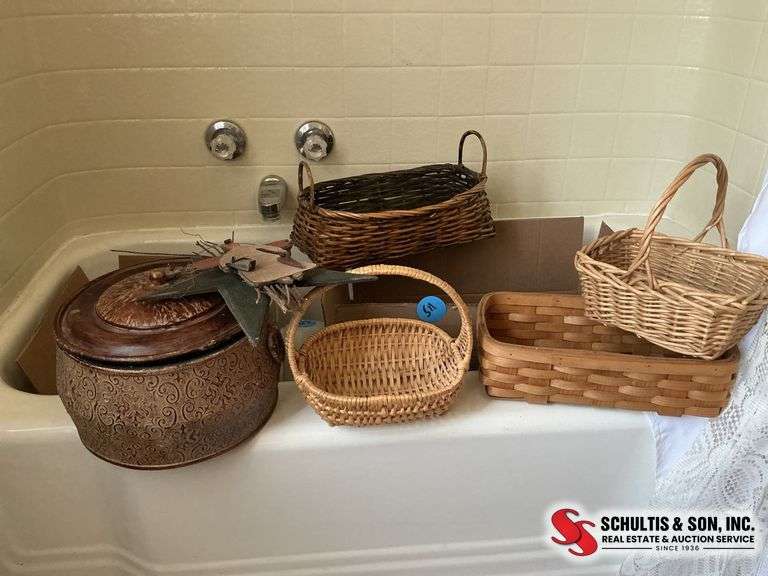 Wicker baskets