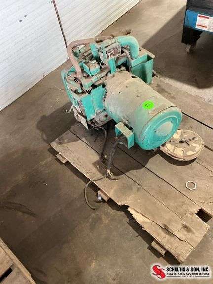 Older generator with work would run