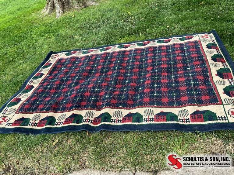 Area rug.
