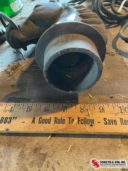 Cast iron horse head hitching post top - SCHULTIS & SON, INC.