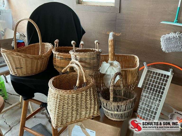 Woven baskets