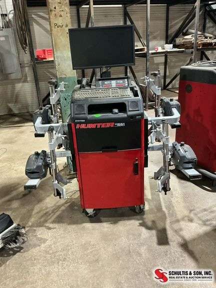 Hunter HD alignment system