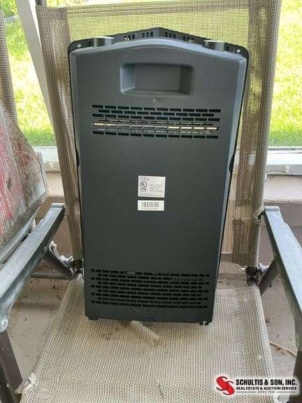 Pelonis radiant indoor heater electric heater with three heat settings