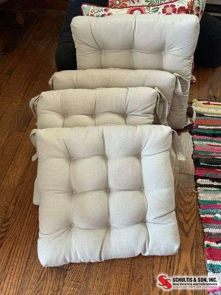Pillows and cushions