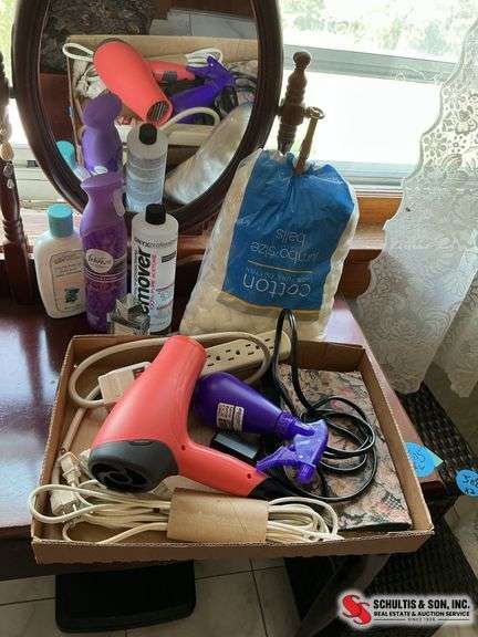 Bathroom necessities
