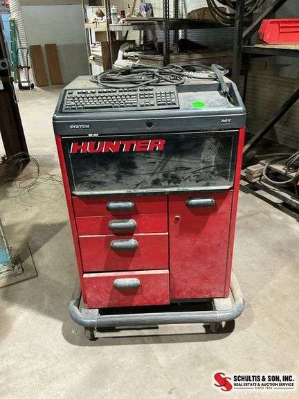 Older alignment cabinet great for tool storage