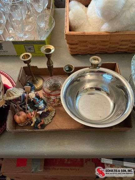 Candle holders and decor