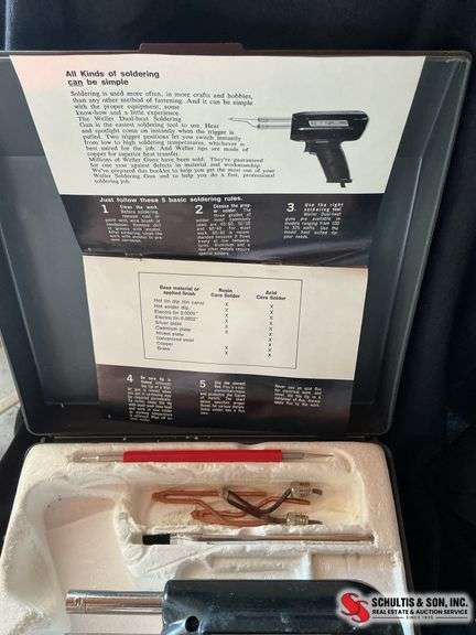 Soldering kit