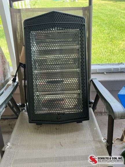 Pelonis radiant indoor heater electric heater with three heat settings