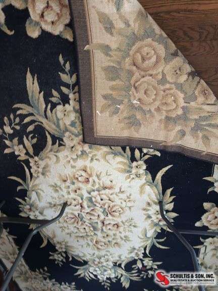 Big tapestry floor rug