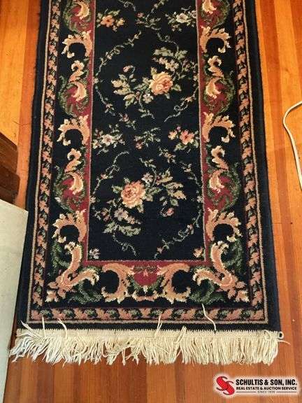 Hall tapestry rug 97”x 24”