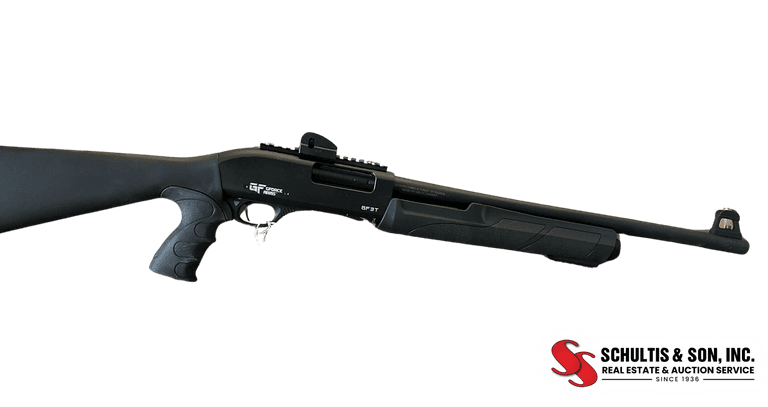 GeForce 12 gauge pump shotgun 3 inch chamber brand new never fired