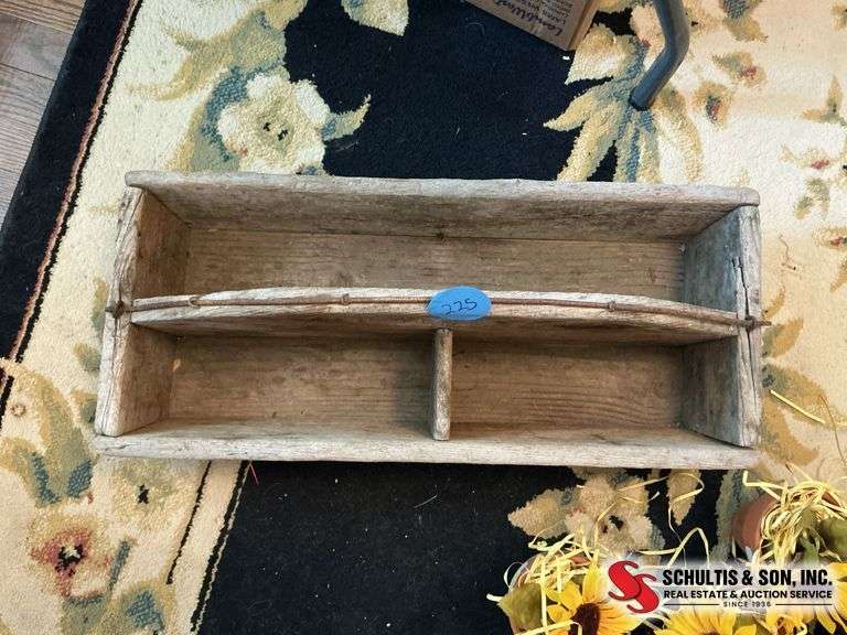 Wooden basket