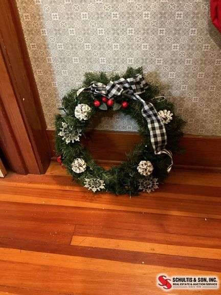 winter wreath ￼