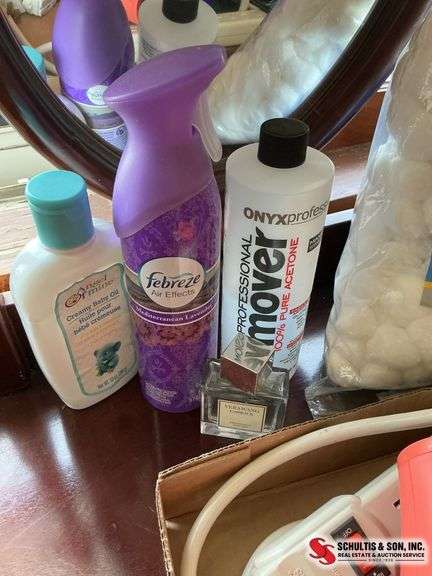Bathroom necessities