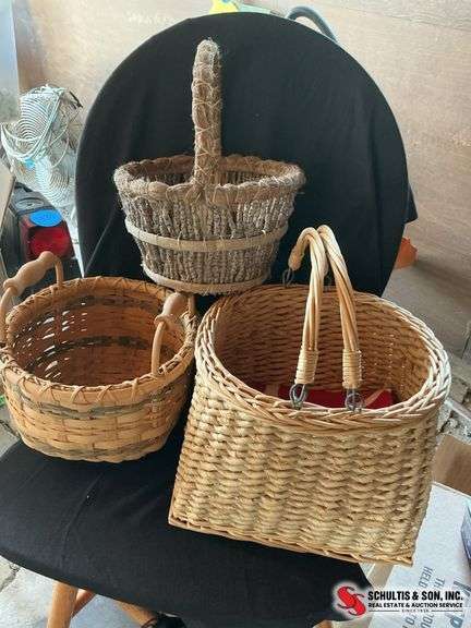 Woven baskets