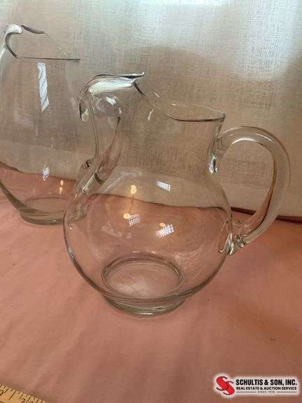 Water pitchers