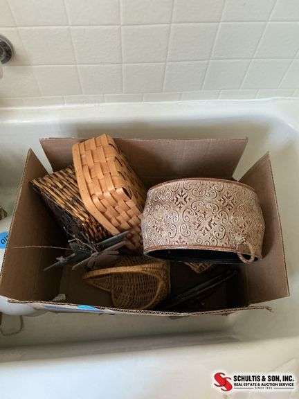 Wicker baskets