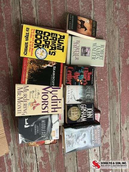 Box of books