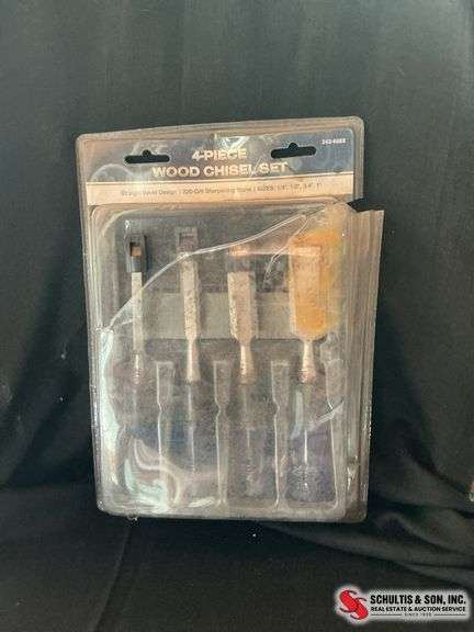 Wood chisel set