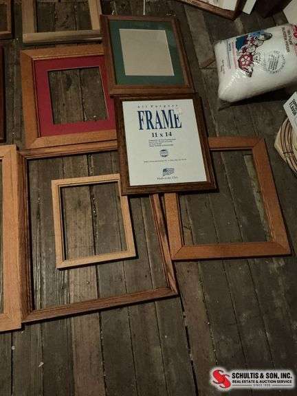 ￼ assortment of wood frames