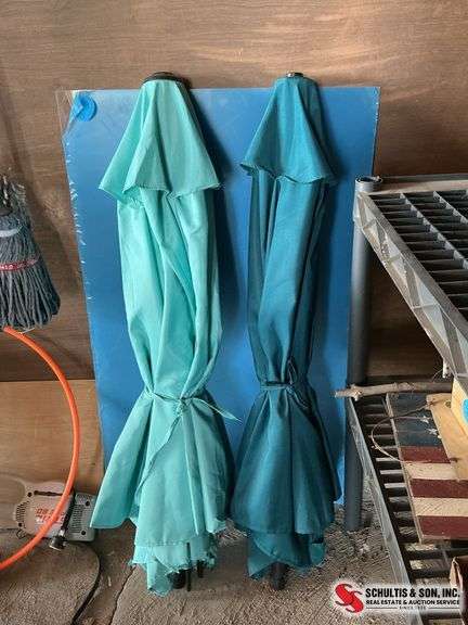 Patio table umbrellas