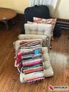 Pillows and cushions