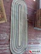 Runner  hall   Braided rug
