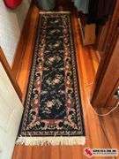 Hall tapestry rug 97”x 24”