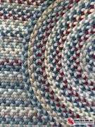 Runner  hall   Braided rug