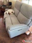 2 Couch recliner  electric