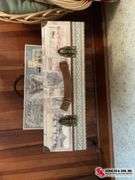 Decorative suitcases for display