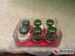 Vintage glass bowls