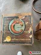 Antique fruit crates ￼