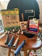 Paint & wood clean remove supplies