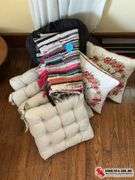 Pillows and cushions
