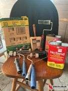 Paint & wood clean remove supplies